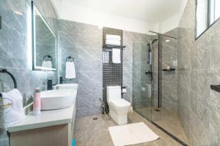 modern and luxury two bedroom apartment with swimming pool fully equipped gym children playing ground and amazing scenic views - 1