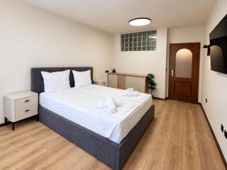 Modern 1-Bedroom Apartment with Large Terrace - 3