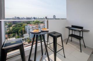 Modern Stay Recoleta with Balcony Pool&City Views - 5
