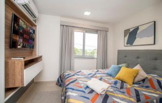 Villa Morra 1BR Pool Balcony & BBQ - 8