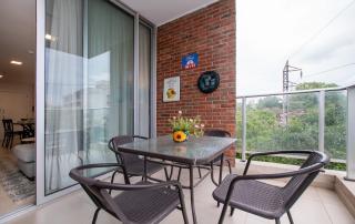 Villa Morra 1BR Pool Balcony & BBQ - 9