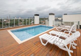 Villa Morra 1BR Pool Balcony & BBQ - 6