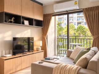 #3 LaCasita Pool View 1BR near Beach for 4 Guests - 2