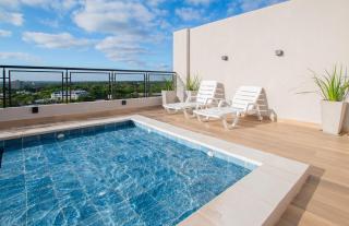 Spacious 1BR 60m Rooftop Pool Workspace - 1