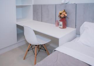 Spacious 1BR 60m Rooftop Pool Workspace - 2