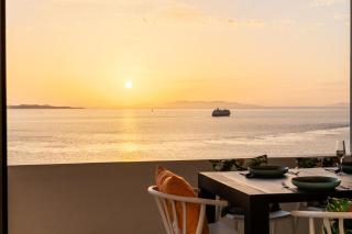 Yalos mykonos 3 bedroom Luxury home in Mykonos Town with Sea & Sunset view - Tagou - 9