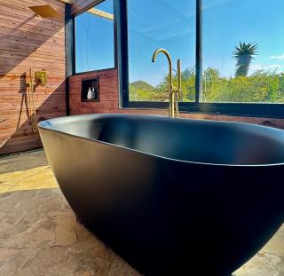 Matilo Cabins - Aloe Cabin with Bath and Mountain Views - Calitzdorp - 0