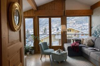 Chamonix Central Ski & panoramic view - Happy Rentals - 9