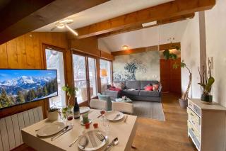Chamonix Central Ski & panoramic view - Happy Rentals - 8