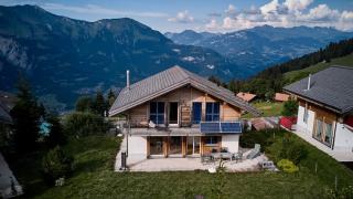 Panorama Chalet Kunterbunt Axalp, Brienzersee - 0