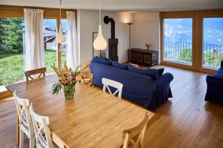 Panorama Chalet Kunterbunt Axalp, Brienzersee - 9