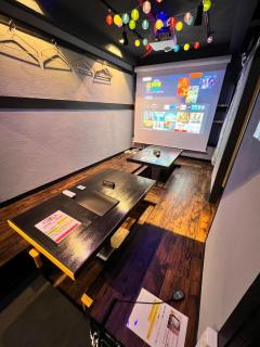 飲み放題プロジェクター付元飲食店のエンターテイメント物件大人数可天神駅徒歩5分 - 9