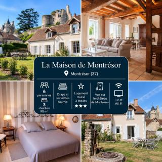 Maison de Charme 6p - Montrésor - Montrésor - 0