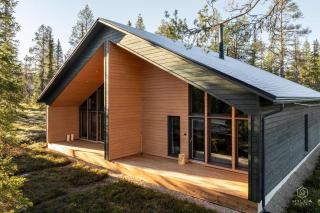 Premium Northern Fell Lodge B by Hilla Villas - Äkäslompolo - 9