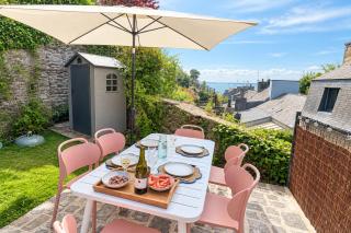 Appartement cosy avec terrasse, calme et mer - 0