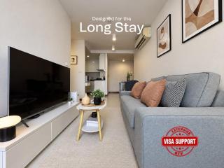 Stylish Low-rise 1BR - Ultra Fast WiFi - BTS Thonglor - 0