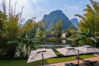MeTown Mitang Yangshuo Resort - Swimming Pool & Pet Park & Kids Playground - Chinese & Western Dining & Café - Chinese Painting Workshops - 6