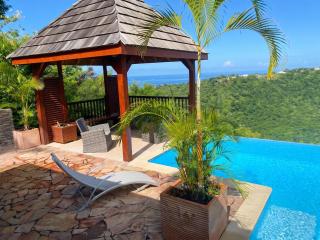 Bungalow idyllique à Vieux-Habitants avec vue sur la mer - 8