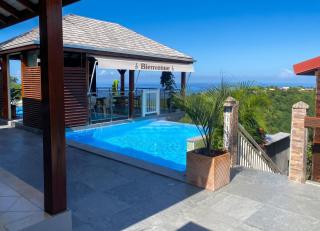 Bungalow idyllique à Vieux-Habitants avec vue sur la mer - 4