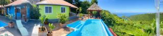 Bungalow idyllique à Vieux-Habitants avec vue sur la mer - 2