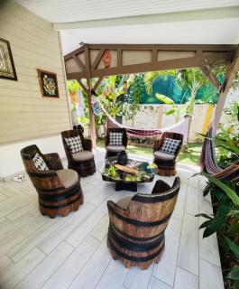 Maison confortable Le Diamant 40 m² avec piscine - 2