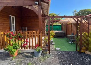 Maison confortable à Petit-Canal avec jardin 52 m² - 0