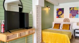 Appartement confortable avec jacuzzi à Sainte-Anne, 30 m² - 2