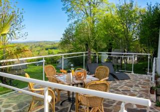 Bungalow confortable à Argences-en-Aubrac avec piscine - 8