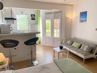 Studio confortable à Les Trois-Îlets, 25 m² avec terrasse - 0