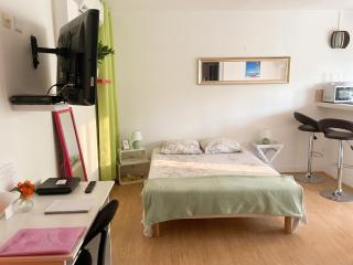 Studio confortable à Les Trois-Îlets, 25 m² avec terrasse - 5