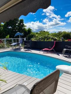 Bungalow moderne à Petit-Canal avec piscine privée - 4