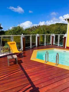 Maison cosy à Saint-François avec piscine - 6