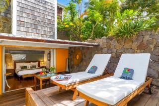 Charming bungalow in Saint Barthélemy with shared pool - 0