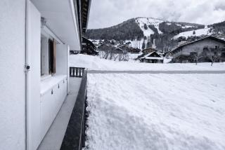 Appartement Châtel 57 m², vue montagne - 1