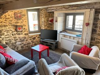 Chalet confortable à Ascou avec vue sur la montagne - 1