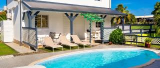 Charmante maison avec piscine partagée à Les Abymes - 0
