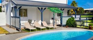 Charmante maison avec piscine partagée à Les Abymes - 8