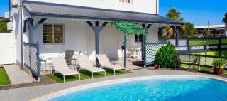 Charmante maison avec piscine partagée à Les Abymes - 5