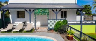 Charmante maison avec piscine partagée à Les Abymes - 7