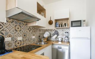 Modern apartment in Lido di Pomposa, 50 m² with balcony. - 9