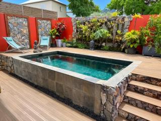 Villa charmante avec piscine à Piton Saint-Leu, 120 m² - 4