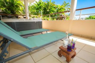 Appartement lumineux avec jacuzzi à Trois-Îlets, 50 m² - 0