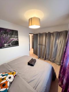 Appartement moderne à Aubervilliers - 45 m² - Parking payant - 7