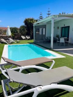 Seaside Villa in El Roque (El Cotillo) with Private Pool - 1