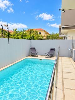 AZEO Private Pool Villa, Pereybere, 3 King Suites - 9