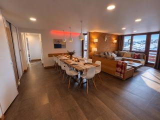 Grand appartement rénové · Proche pistes · Sud · Balcon · 11 pers · Animaux admis - 1