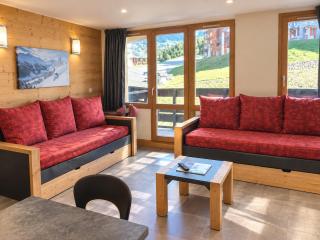 Appartement rénové, proche des pistes, pour 5 pers., balcon, animaux admis - 0