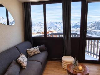 Studio confort rénové pour 4 personnes, skis aux pieds - 3