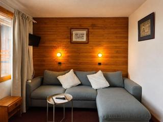 Studio au pied des pistes, balcon, 4 pers - 0