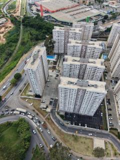 Apartamento novo e aconchegante, próximo à Arena MRV e ao Shopping Itaú. Desconto especial aplicado! - 3